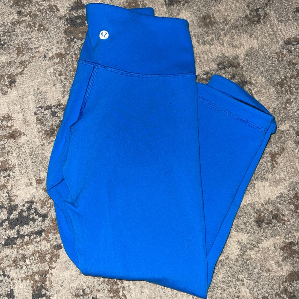Lululemon cropped reversible leggings